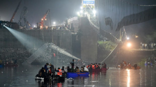 India bridge collapse kills more than 130