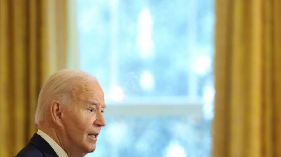 Biden accorde 39 grâces et commue 1.500 peines avant son départ du pouvoir