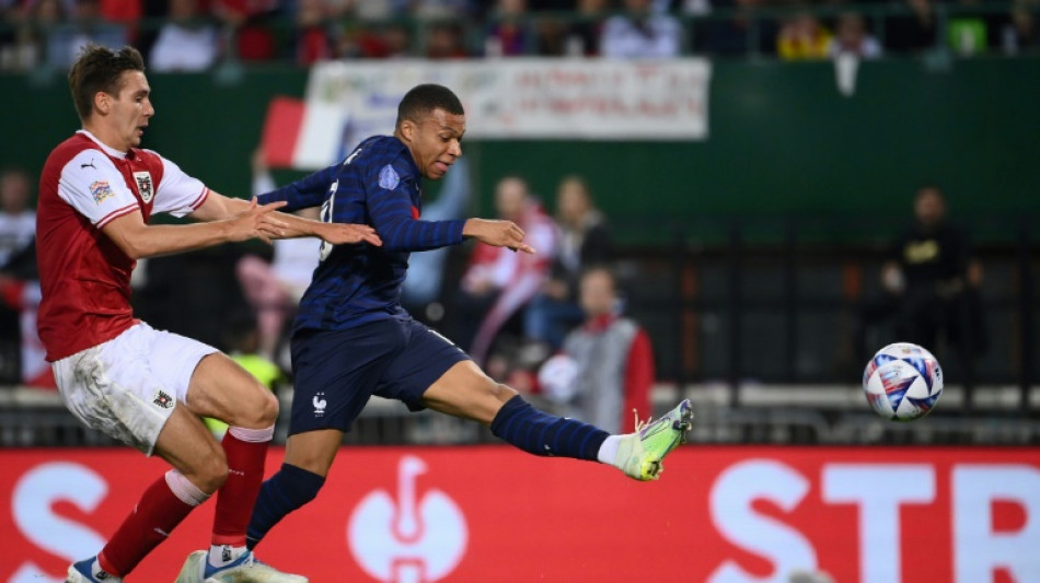 Ligue des nations: décollage exigé pour les Bleus et Mbappé, avant les vacances