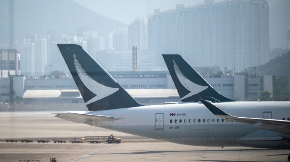 Cathay Pacific rebounds to first-half profit as travel picks up