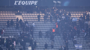 Stewards intervene to stop Israel, France football fans clash at Paris match