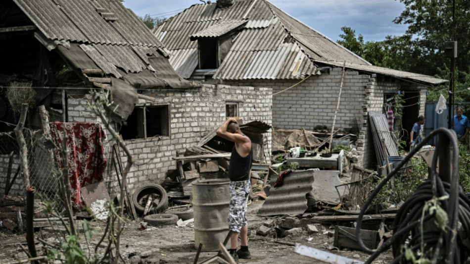 La angustia de los habitantes de Lysychansk, en el este de Ucrania