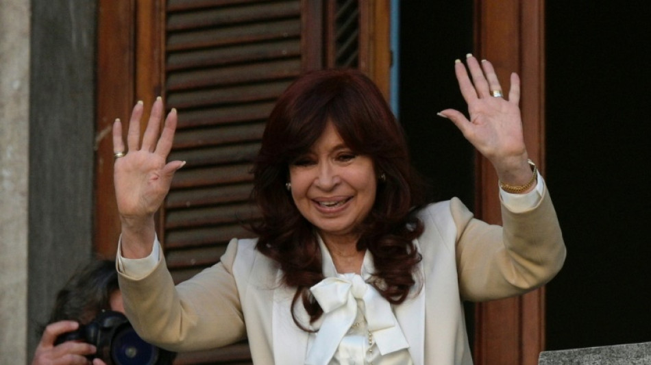 Argentina braces for graft verdict against VP Kirchner