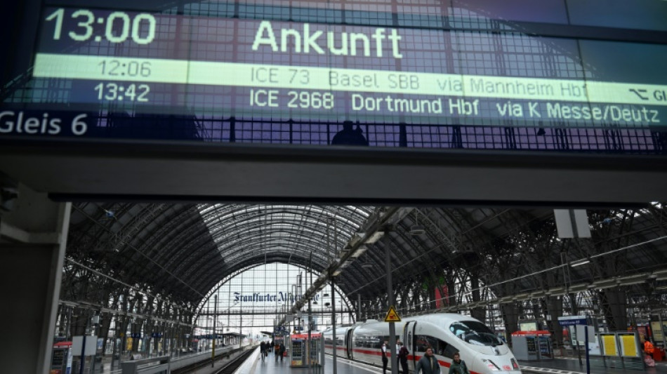 New German strike round snarls rail, air traffic