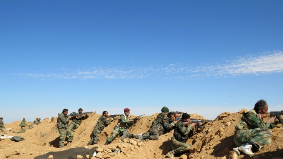 Syria's Raqa: IS bastion along the Euphrates