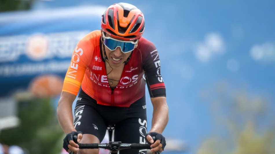 Cyclisme: Egan Bernal, en forme ascendante, annonce sa participation au Tour de France