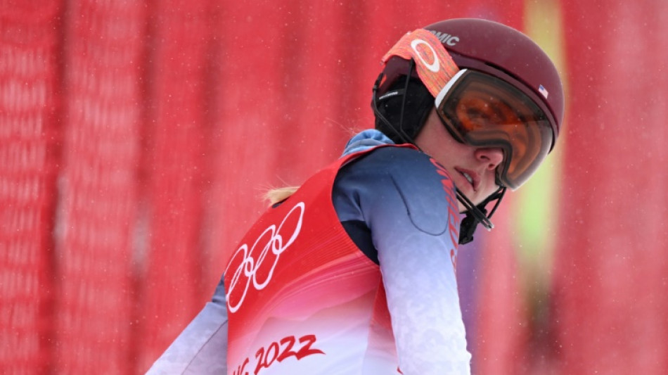 Shiffrin to exit Beijing without individual medal as Gisin triumphs
