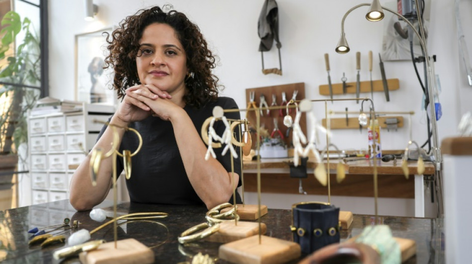 Ropes, brass, salt, stone: Reinventing jewellery in Kenya