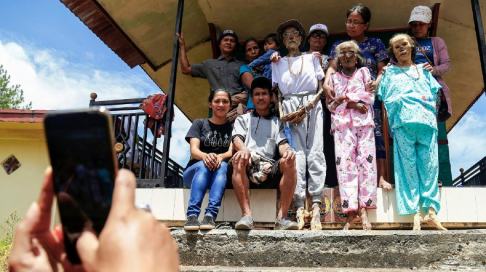 Dressing the dead: Indonesian villagers clean corpses in afterlife ritual