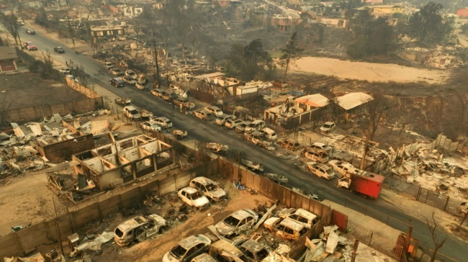 'It was hell': Survivor recounts rush of flames in Chile wildfire