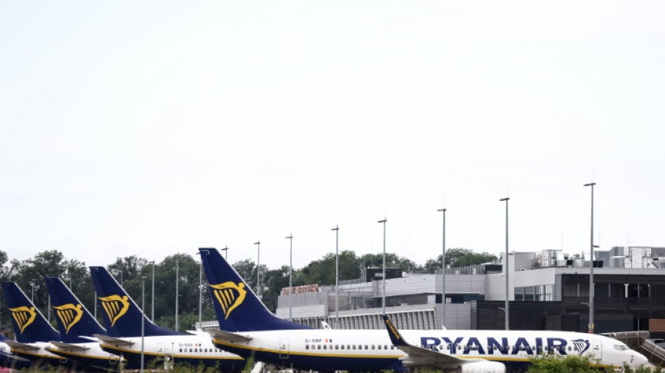 Ryanair pilots' strike in Belgium cancels almost 100 flights