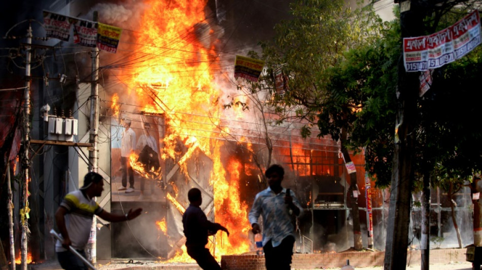 How Bangladesh student protests brought in a new leader