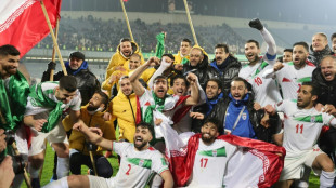 Foot: l'Iran qualifié pour le Mondial après sa victoire sur l'Irak