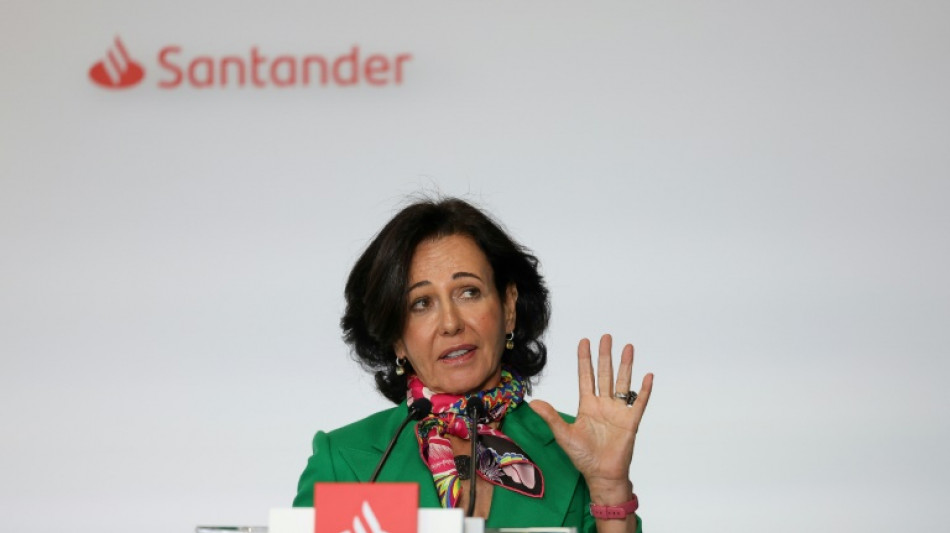 Santander posts record profit despite special tax