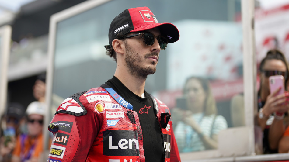 Moto: Indonesia; Bagnaia, 'caduta è alle spalle, andiamo avanti'