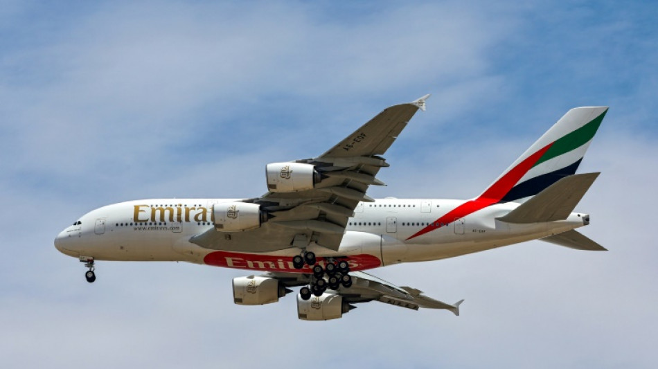 'Full recovery': Emirates Group unveils record $3bn profit