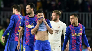 C3: le Barça accroché par Galatasaray, l'Europe ne tient qu'à un fil