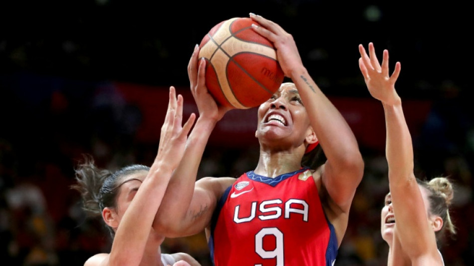 Mondial féminin de basket: Etats-Unis contre Chine, la finale attendue