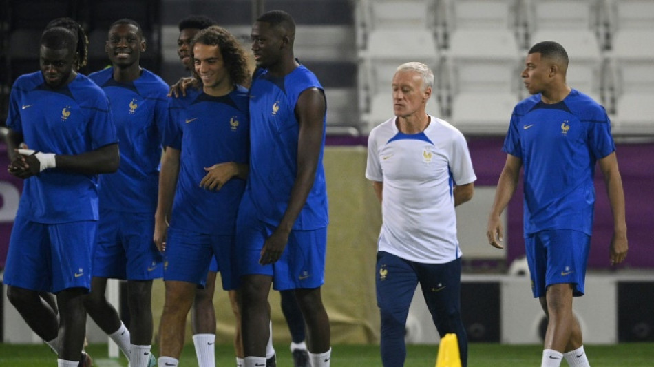 Mondial: les Bleus en haut de l'affiche, avec Messi et "Lewy"