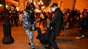 Detained Russian protesters face conscription or jail 