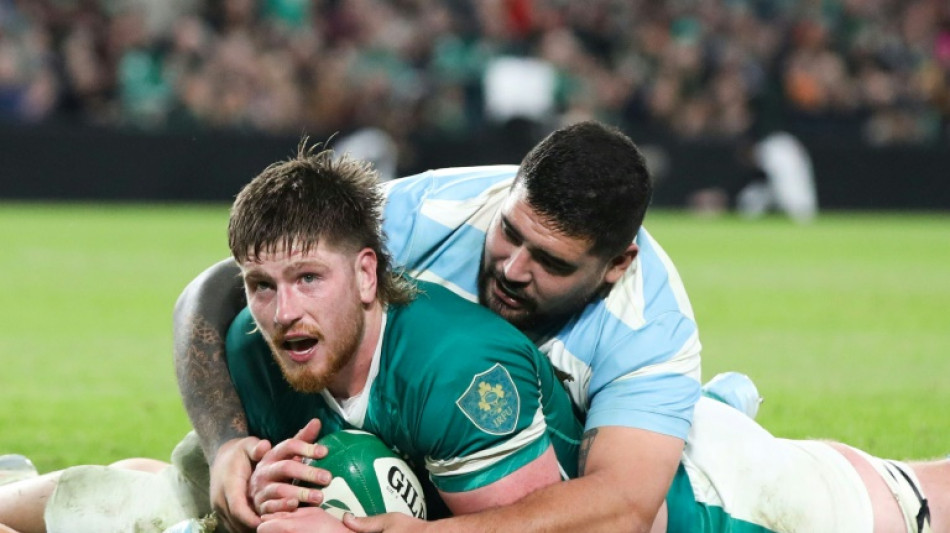 Nervy Irish edge Argentina in Test nailbiter