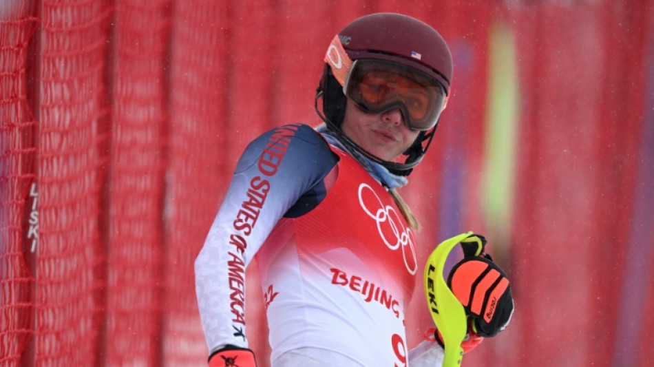 Shiffrin's Beijing Olympics hits new low as Valieva goes for title