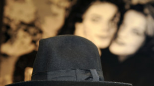 Michael Jackson's moonwalk fedora up for auction in Paris