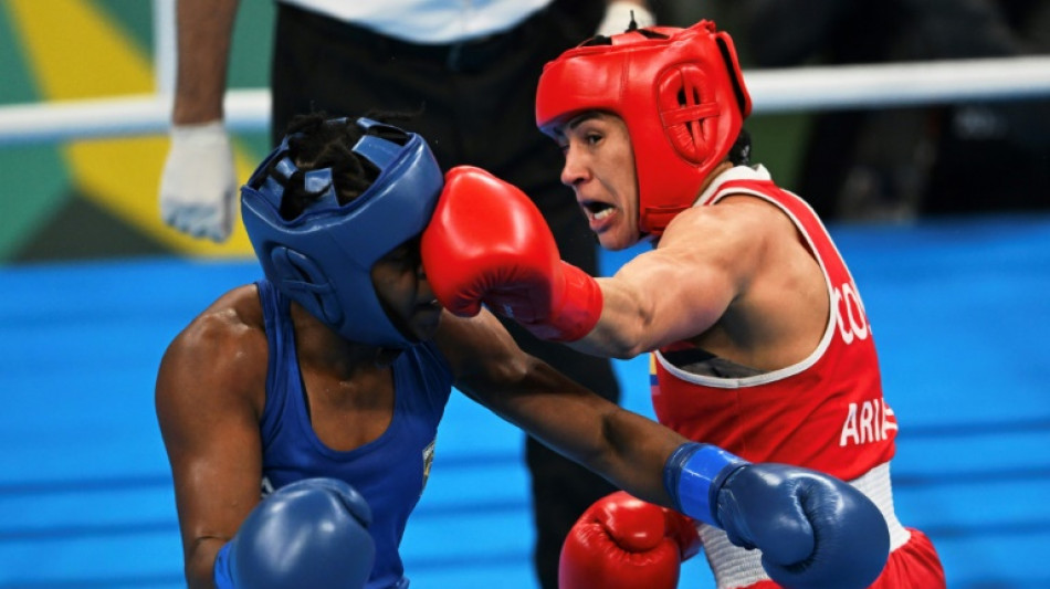 Tatiana Chagas perde para colombiana Yeni Arias e fica com a prata no boxe do Pan