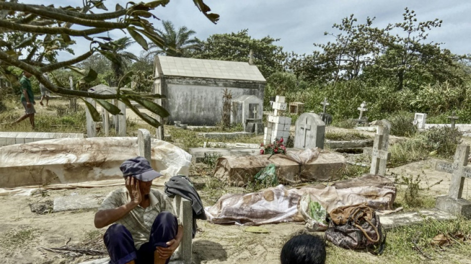 Cyclone Batsirai weakens after displacing thousands in Madagascar