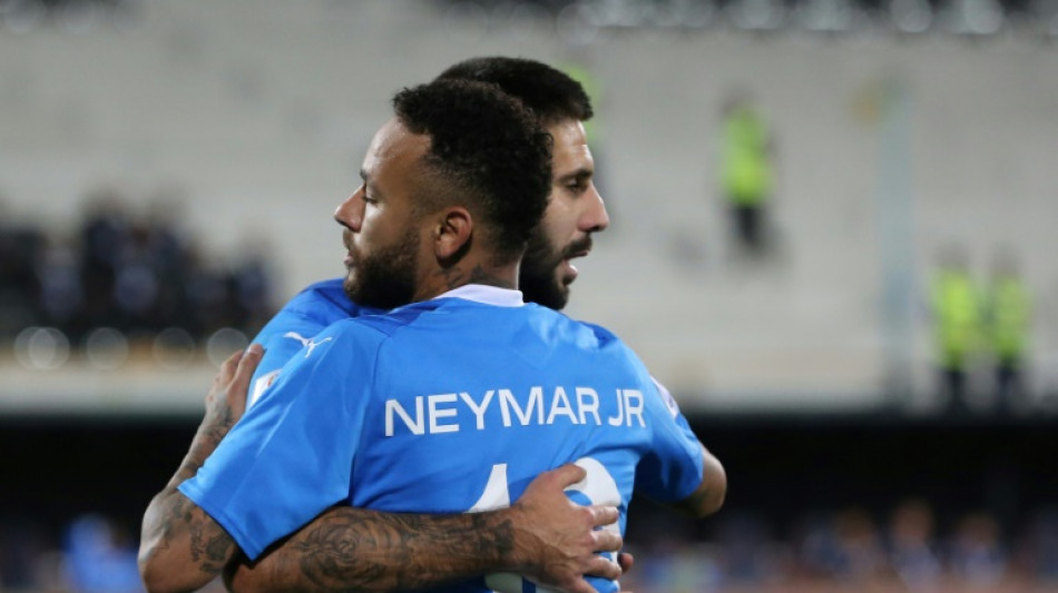 Neymar marca su primer gol con el Al-Hilal 