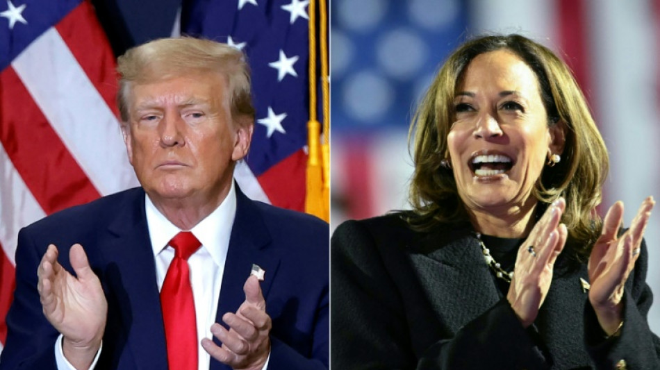 Trump pushes ahead of Harris with second swing state win