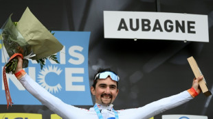 Paris-Nice: le jeune français Burgaudeau vainqueur de la 6e étape