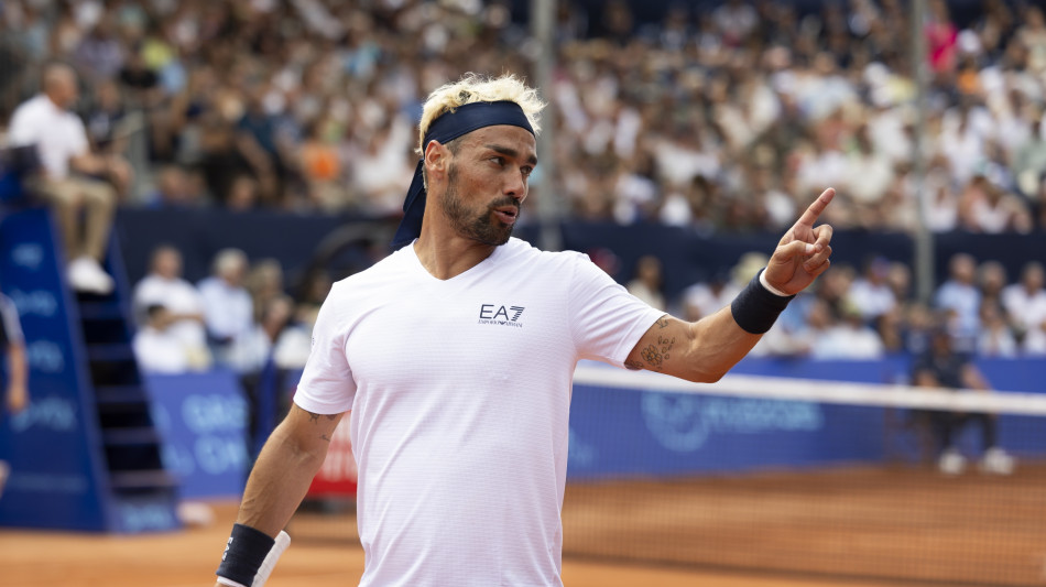 Tennis: Umago; Fognini e Darderi eliminati agli ottavi