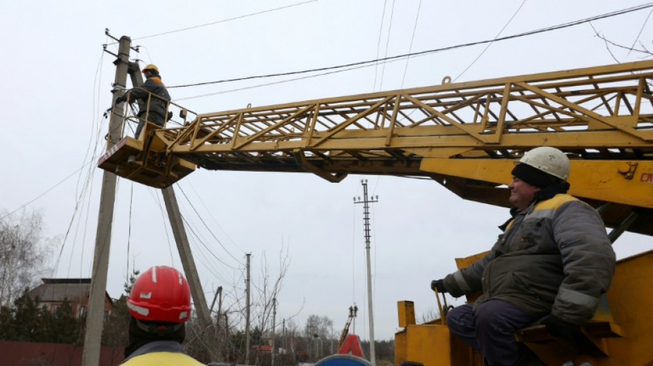 More than 500 Ukrainian localities without power: ministry