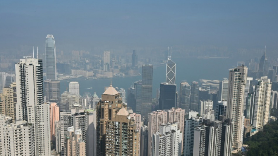 Hong Kong replaced by Singapore as Asia's top finance centre