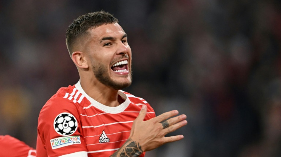 Foot: l'international français du Bayern Munich Lucas Hernandez absent "plusieurs semaines"