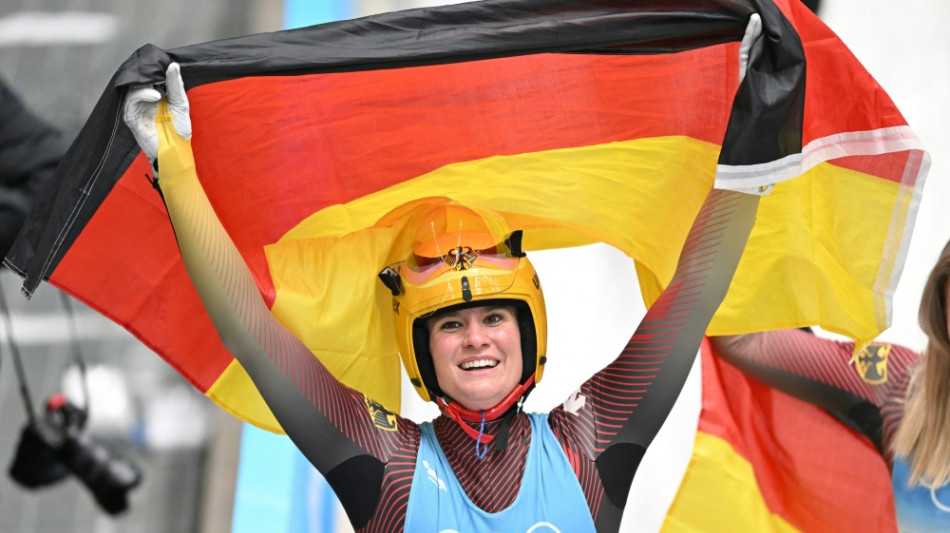 Fünftes Olympiagold: "Rodel-Mama" Geisenberger triumphiert vor Berreiter