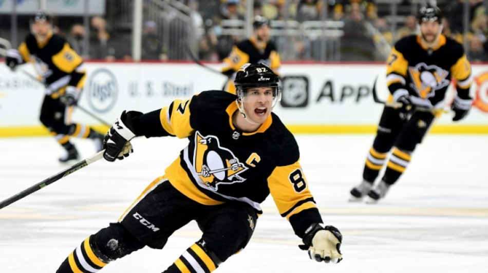 NHL: 500e but pour Crosby avec les Penguins