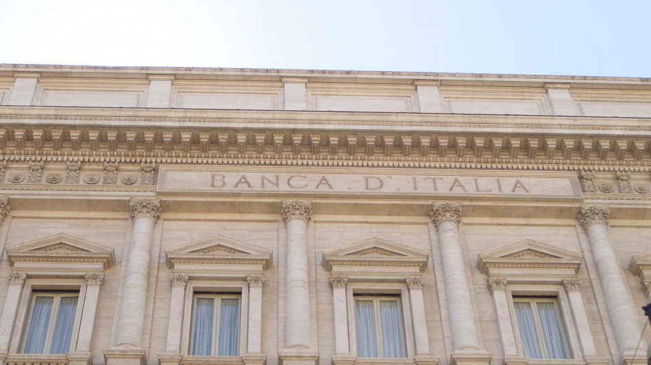 Bankitalia, a novembre debito pubblico oltre 3000 miliardi