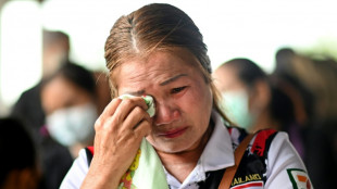 Families mourn Thai nursery dead ahead of king's visit