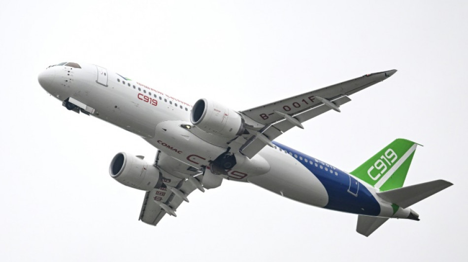 China unveils new orders for homegrown passenger jet