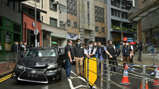 Fuertes imágenes de ataque de hombres armados con machetes en Hong Kong