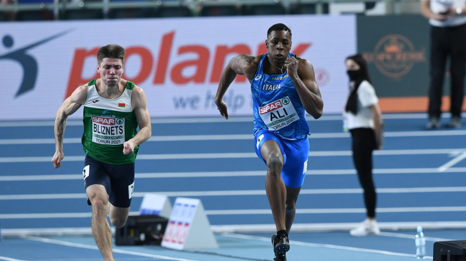 Atletica: Ali 10.06 a Dubai, quarto italiano di sempre nei 100