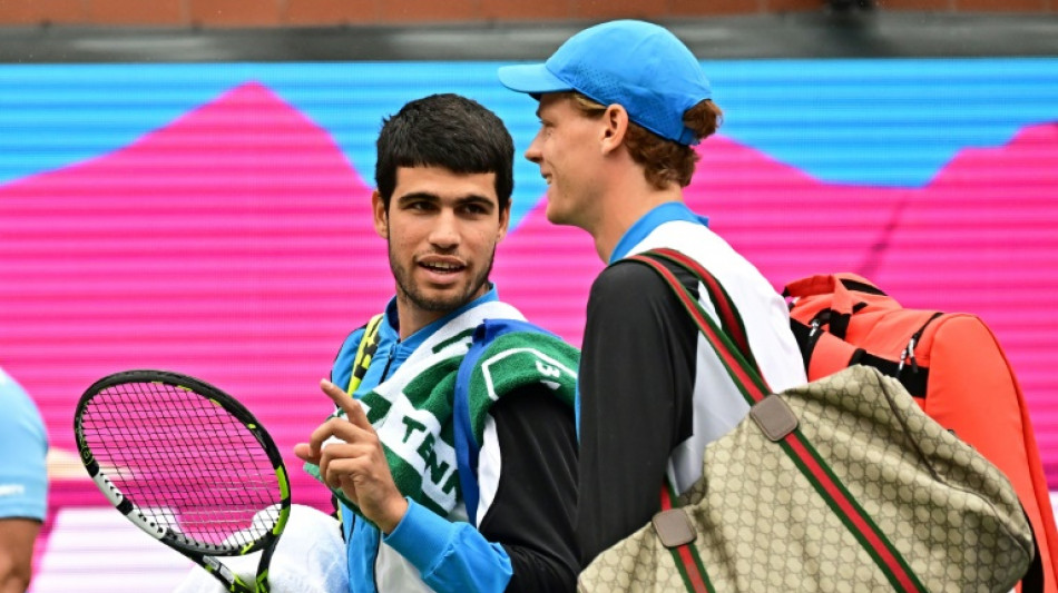 Alcaraz y Sinner, dos amigos llamados a marcar una época en el tenis