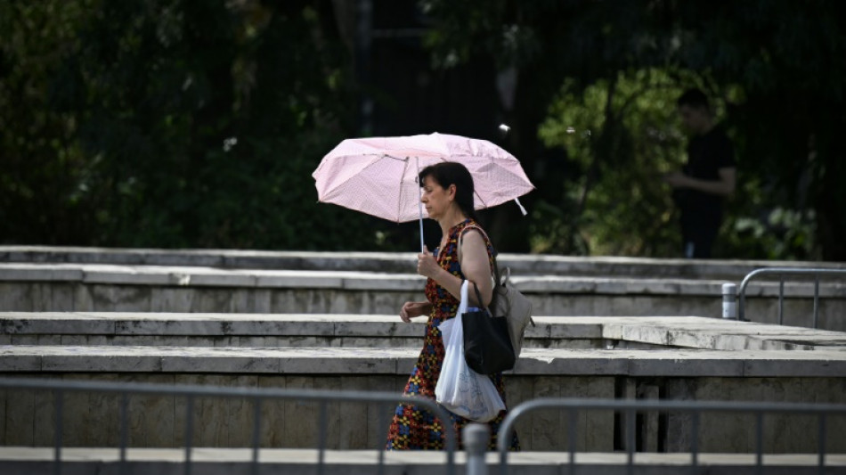 Leste e Sul da Europa em alerta vermelho devido à intensa onda de calor