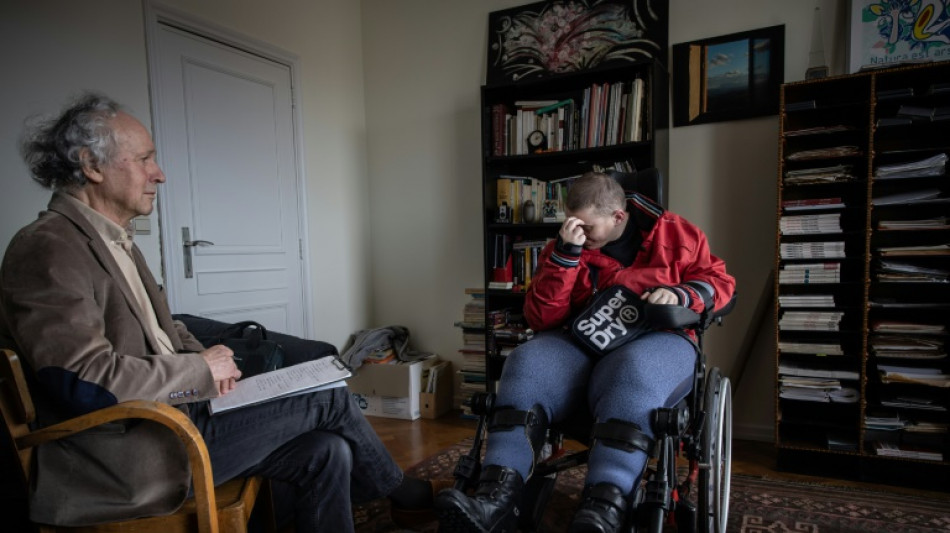 Denied in France, disabled woman seeks exit from life in Belgium