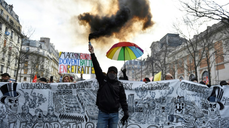 New pensions showdown for Macron as reform hits parliament