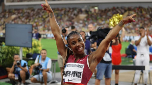 Athlétisme: MPM pour Fraser-Pryce sur 100 m en 10 sec 62 à Monaco