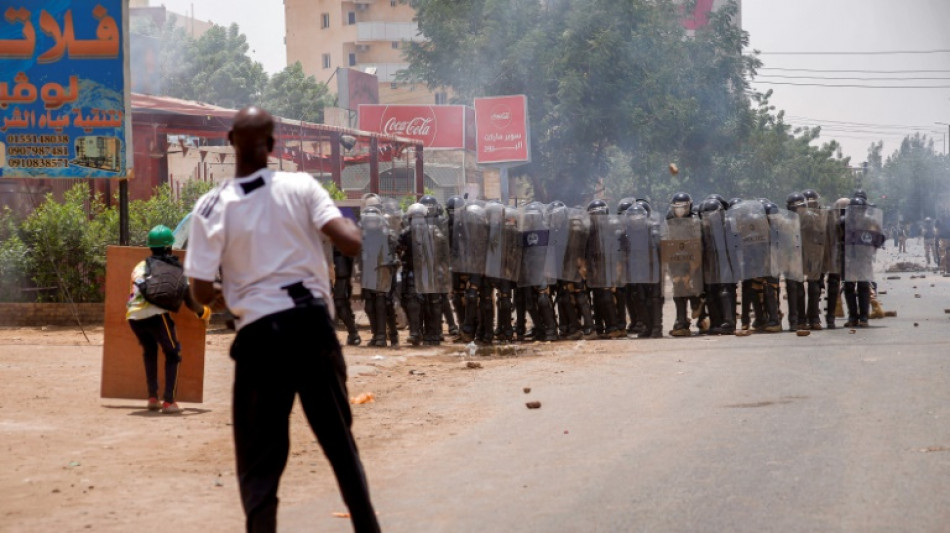 Sudan troops deploy ahead of pro-democracy protests