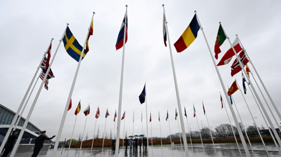 75 Jahre Nato: Außenminister beraten in Brüssel